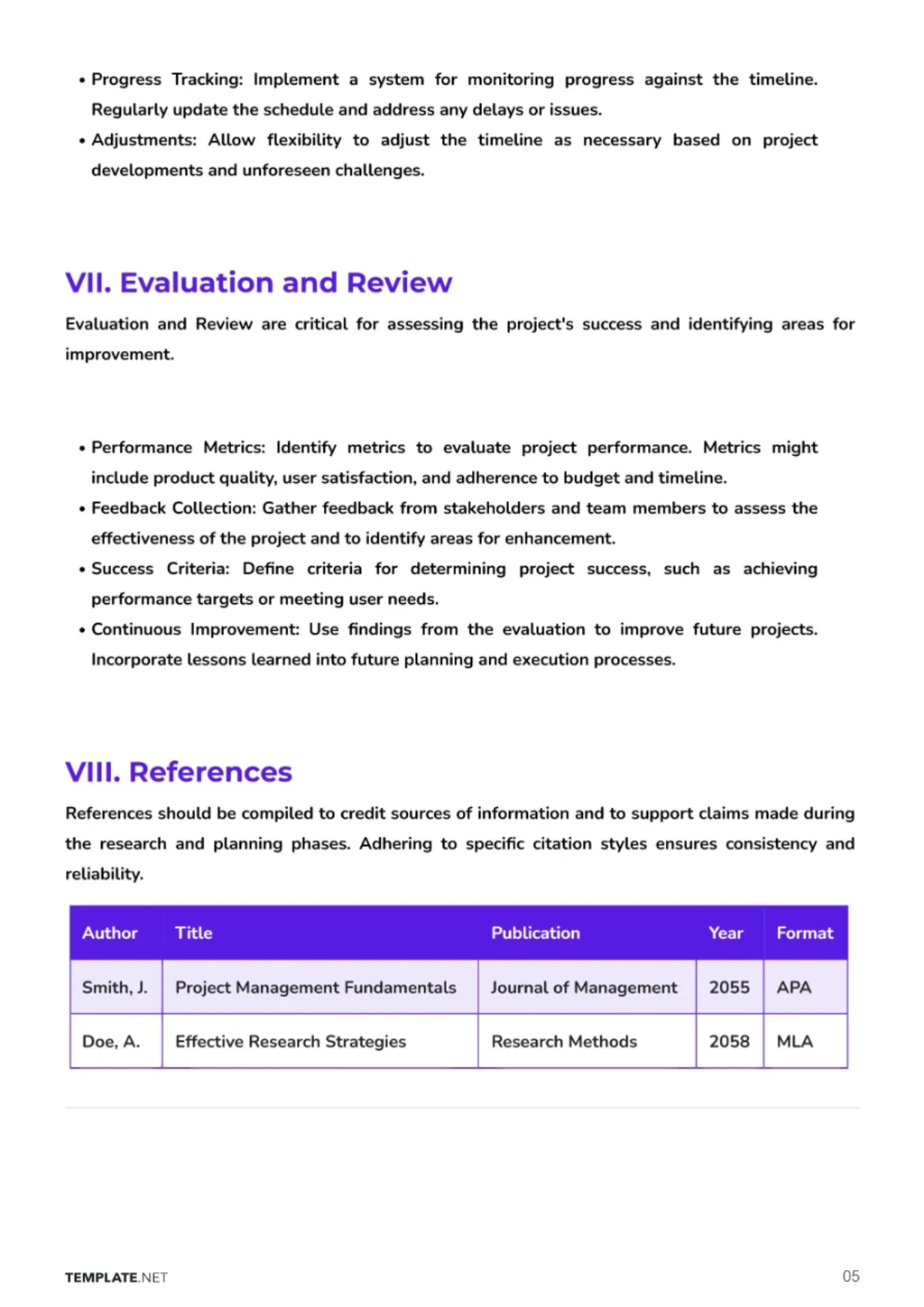 Free Blueprint Writing Research Process Template to Edit Online