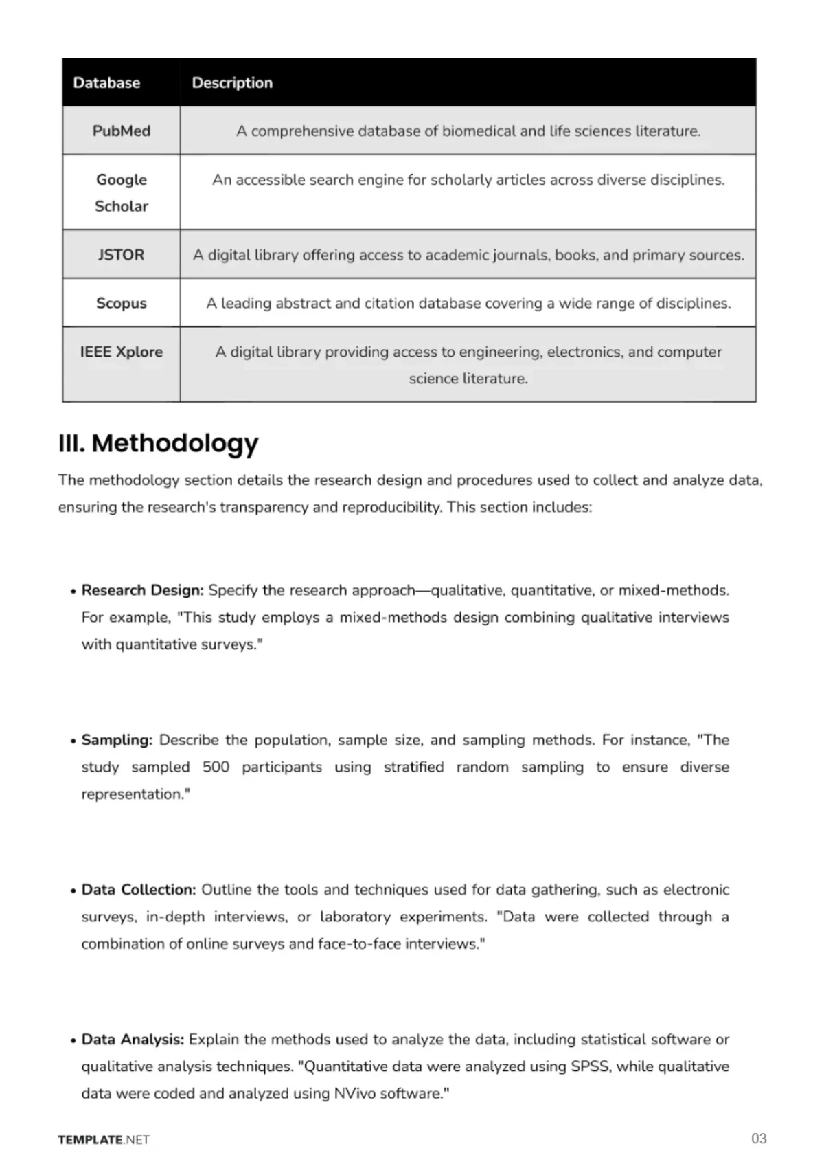 Free Manuscript Writing Research Process Template to Edit Online