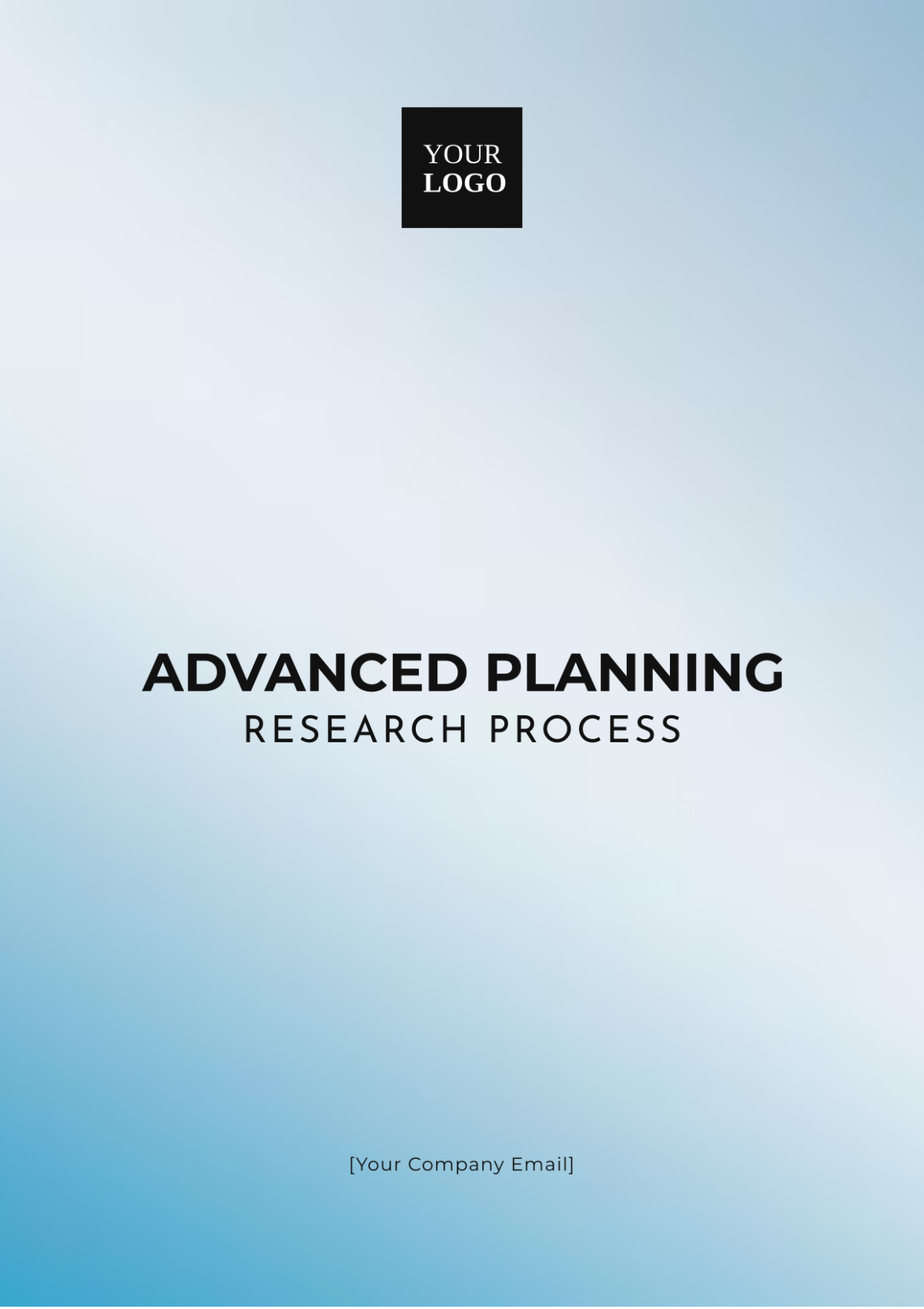 Advanced Planning Research Process Template - Edit Online & Download