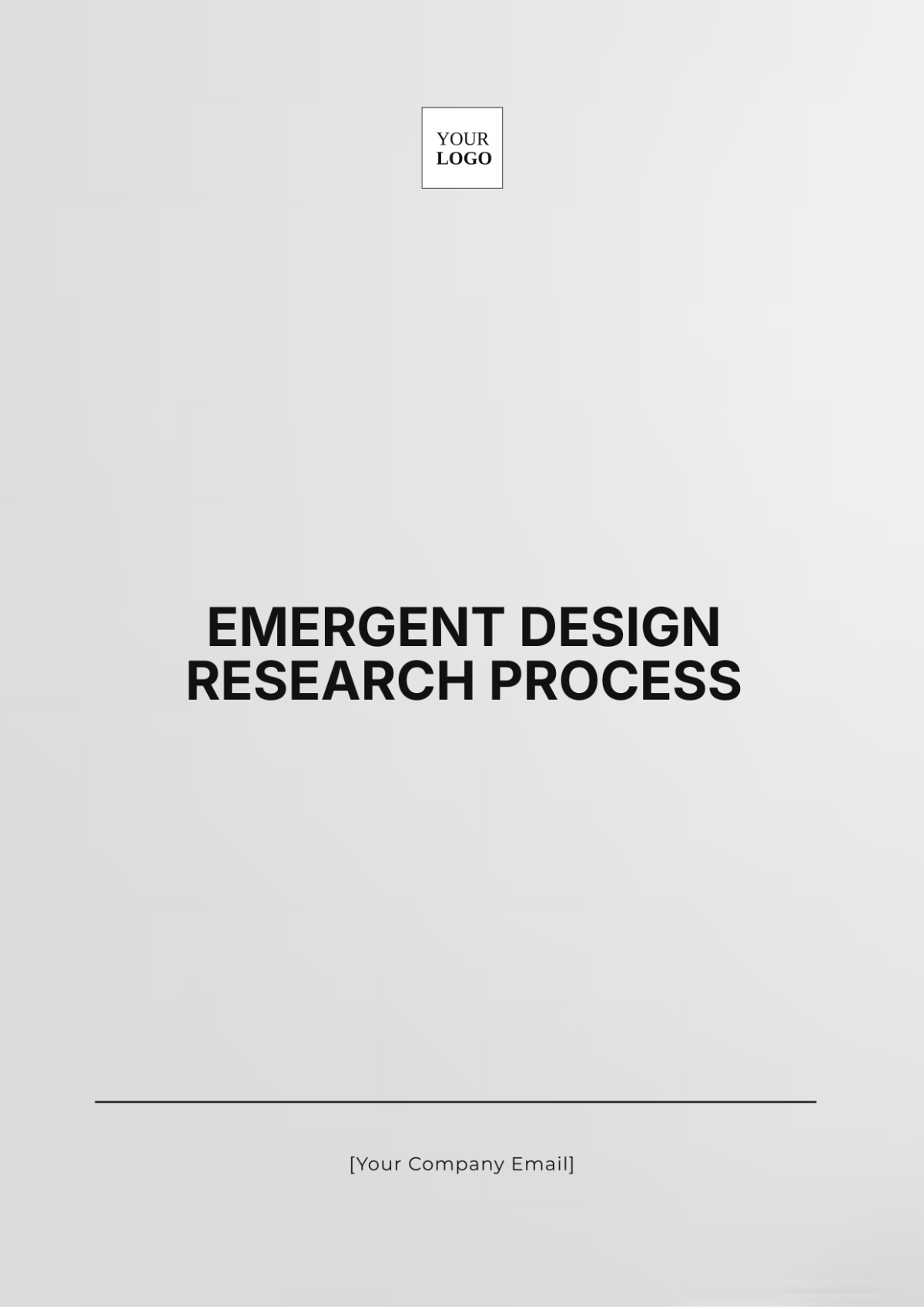 Emergent Design Research Process Template - Edit Online & Download