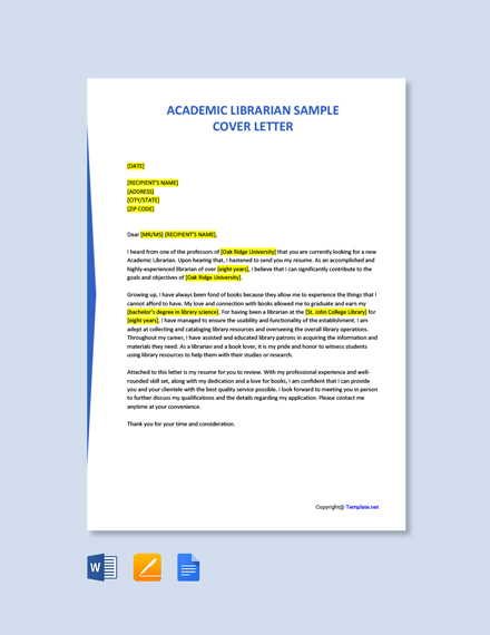 36+ Academic Letter Templates - Free Downloads | Template.net