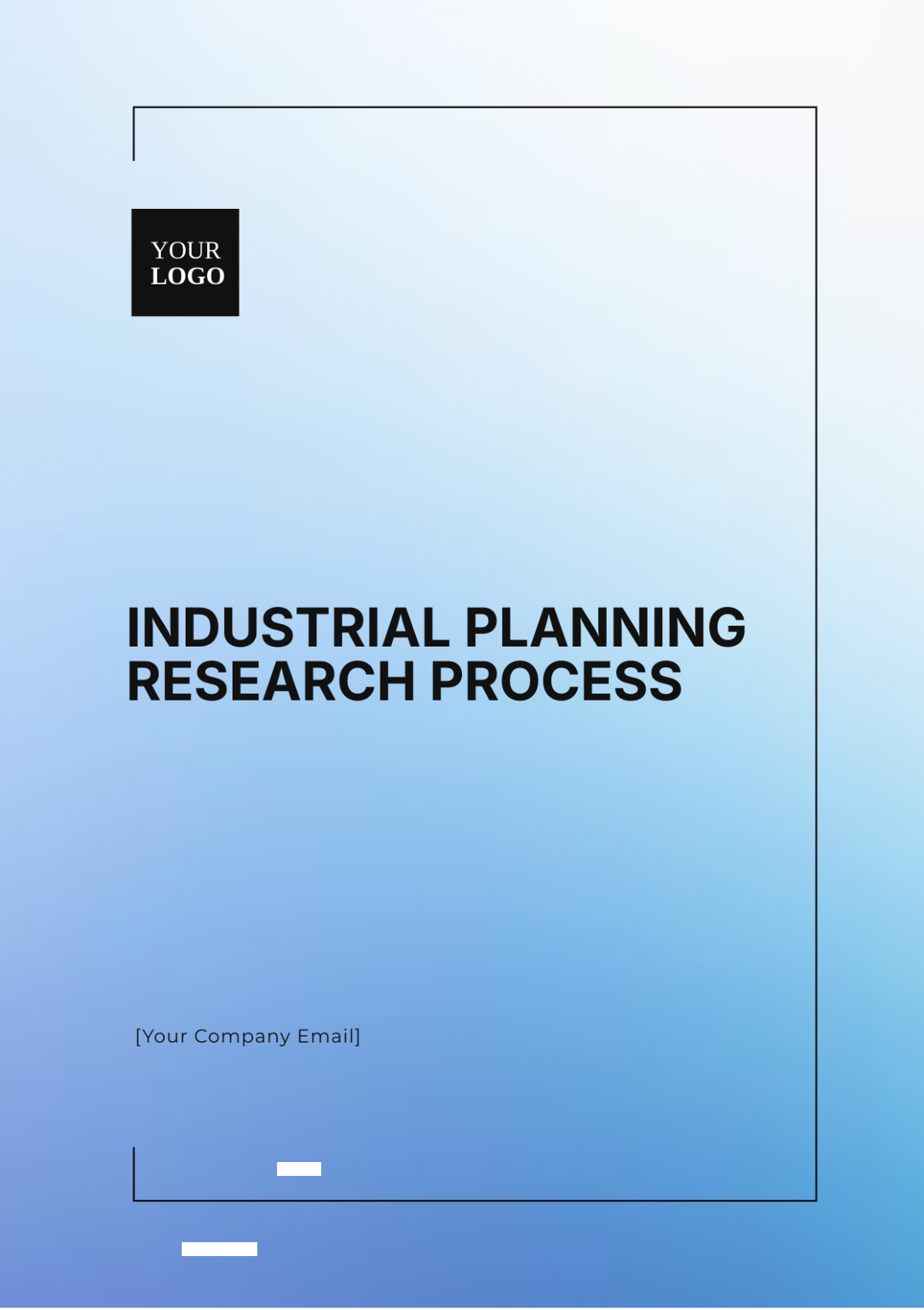 Industrial Planning Research Process Template - Edit Online & Download