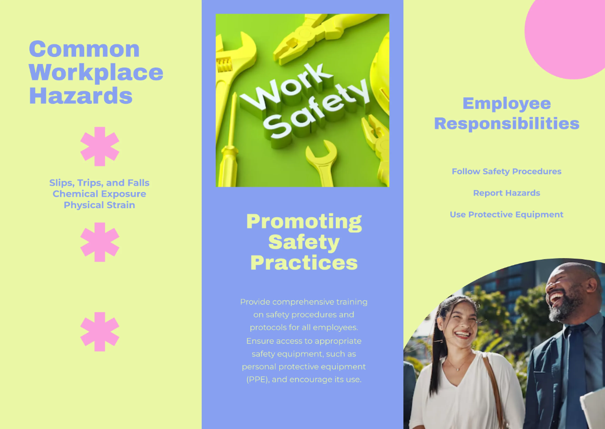 Free Bold Minimalist Pamphlet Template to Edit Online