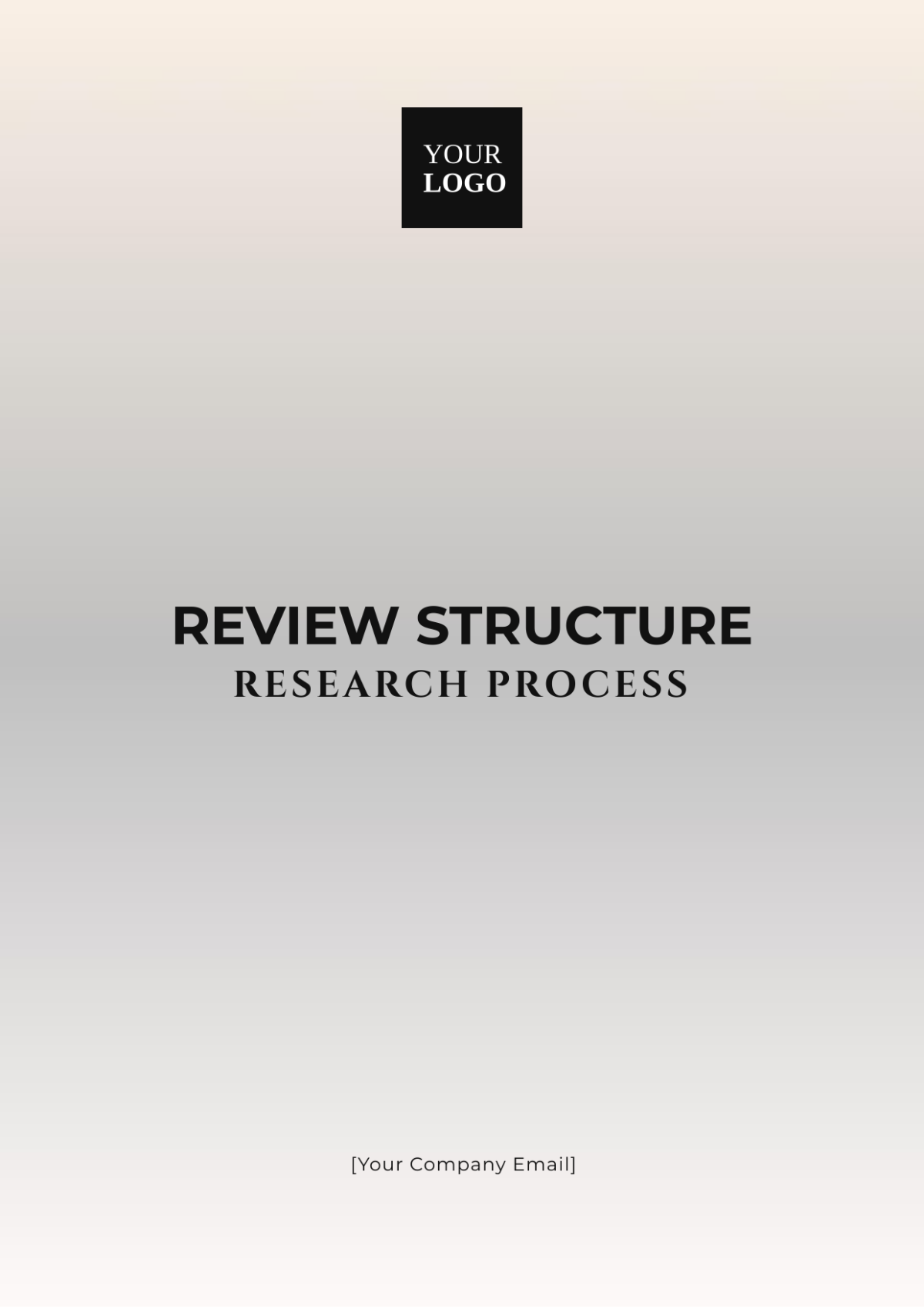 Review Structure Research Process Template - Edit Online & Download