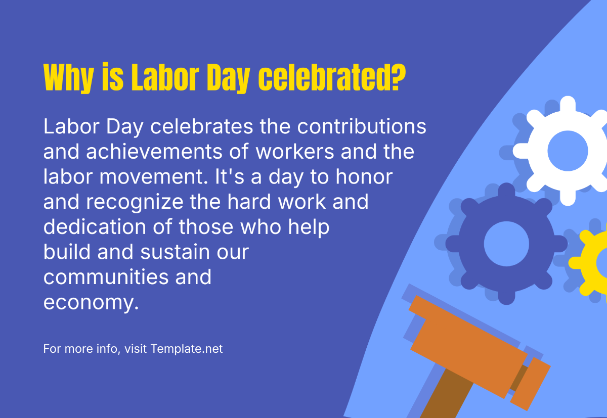 Why is Labor Day celebrated? Template - Edit Online & Download