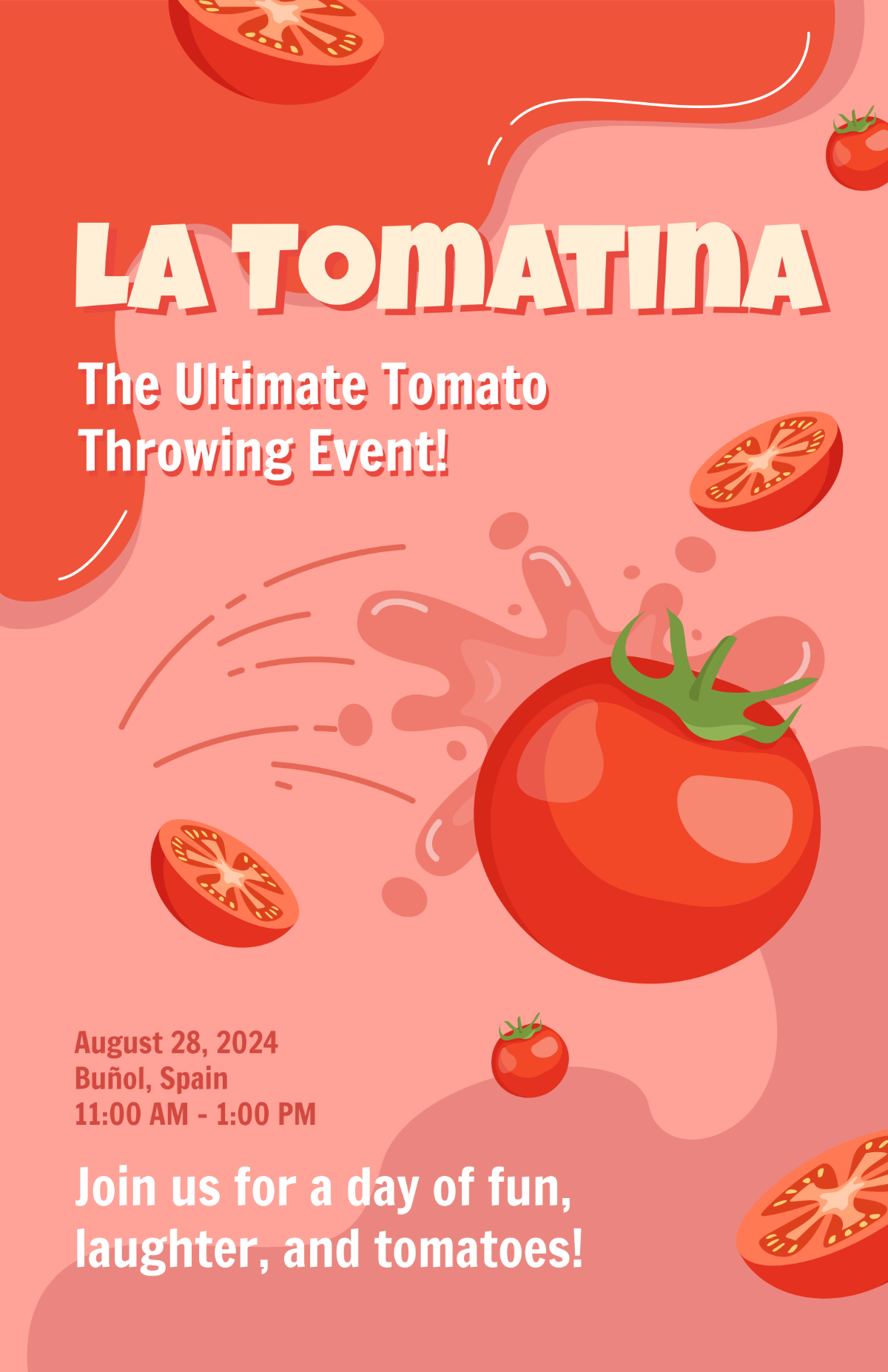 Tomato Throwing Event Template - Edit Online & Download