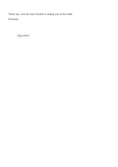 Free Aesthetic Event Waiver Letter Template to Edit Online