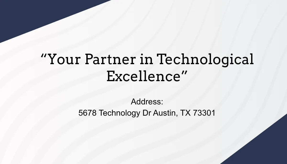 Free Editable Business Card Template to Edit Online