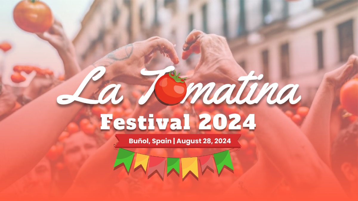 La Tomatina Presentation Template - Edit Online & Download