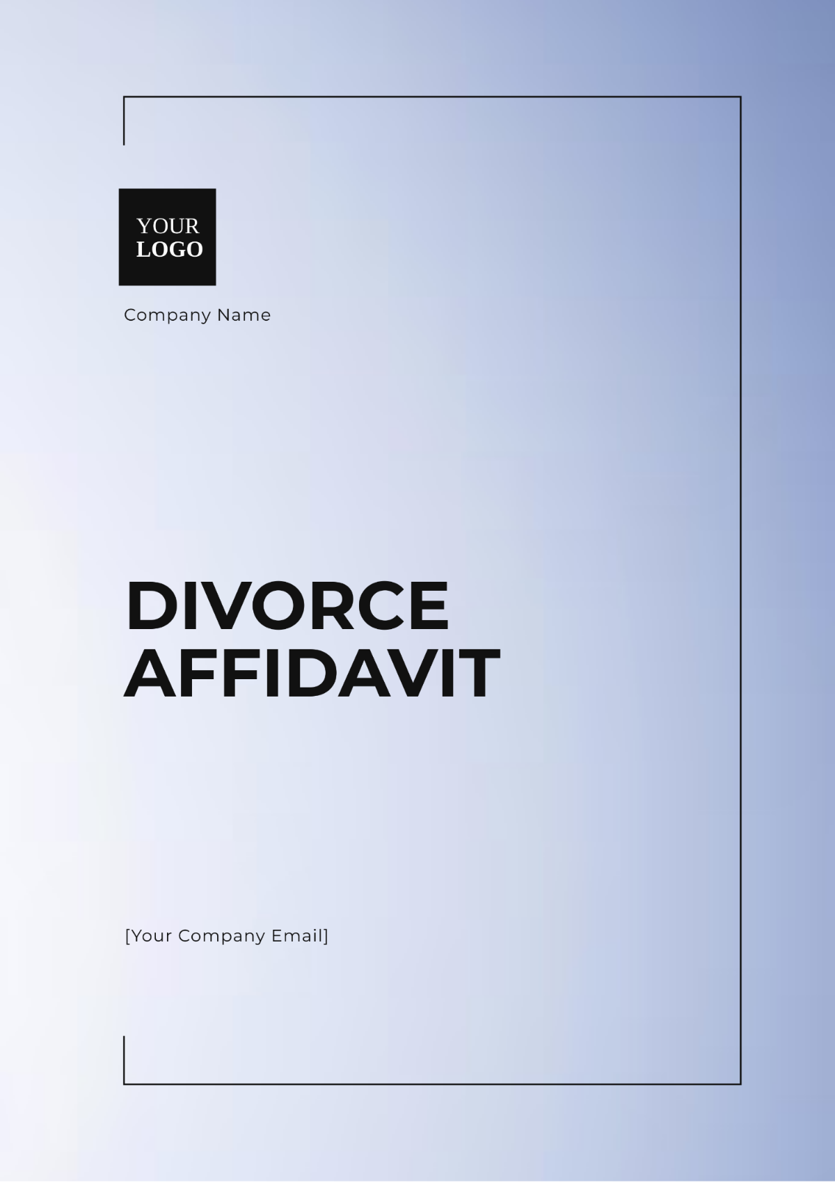 Free Affidavit Of Declaration Of Ownership Template To Edit Online