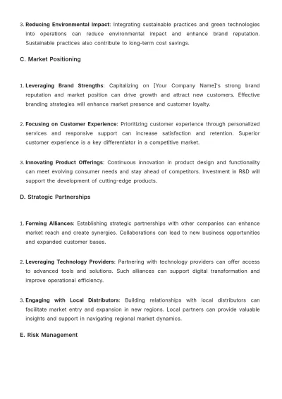 Free Commercial Market Analysis Sample Template to Edit Online