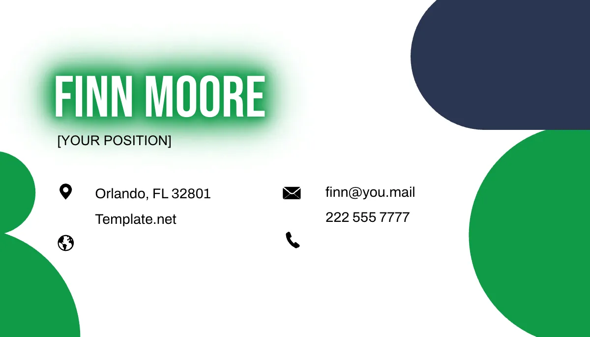 Free Car Rental Agent Business Card Template to Edit Online
