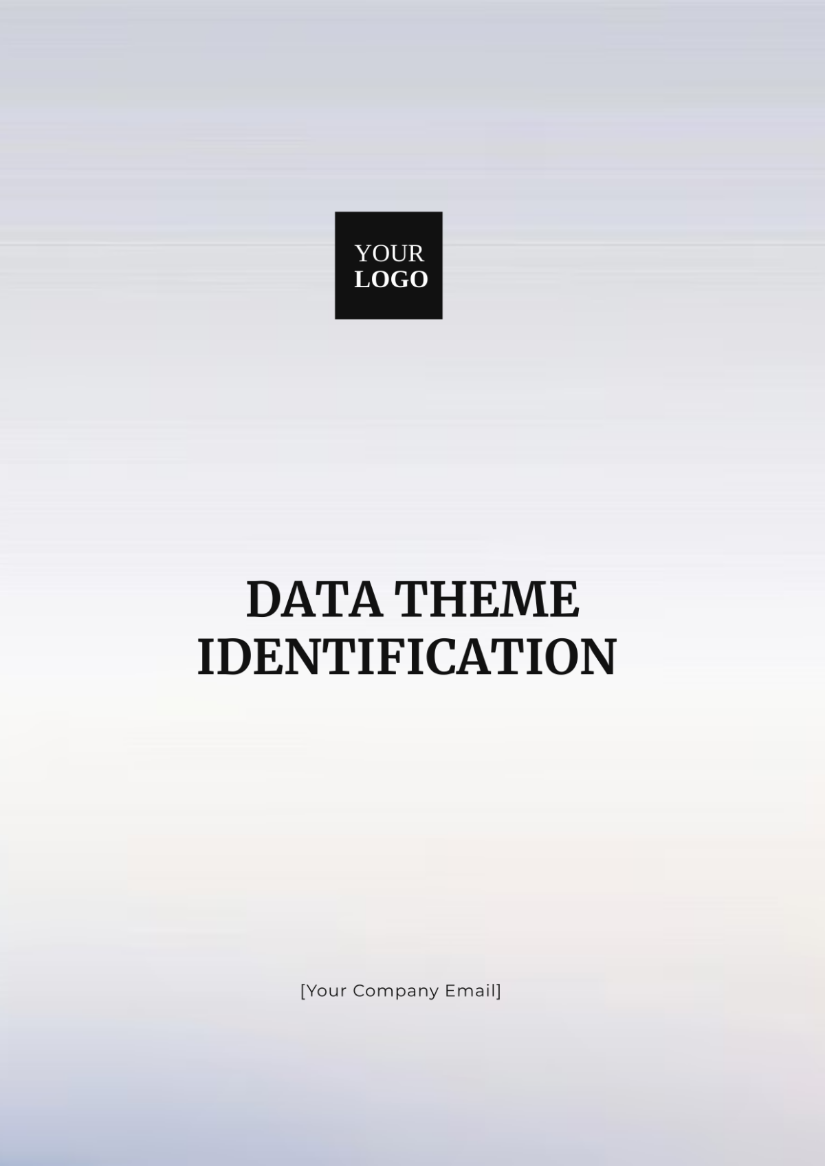 Data Theme Identification Template - Edit Online & Download