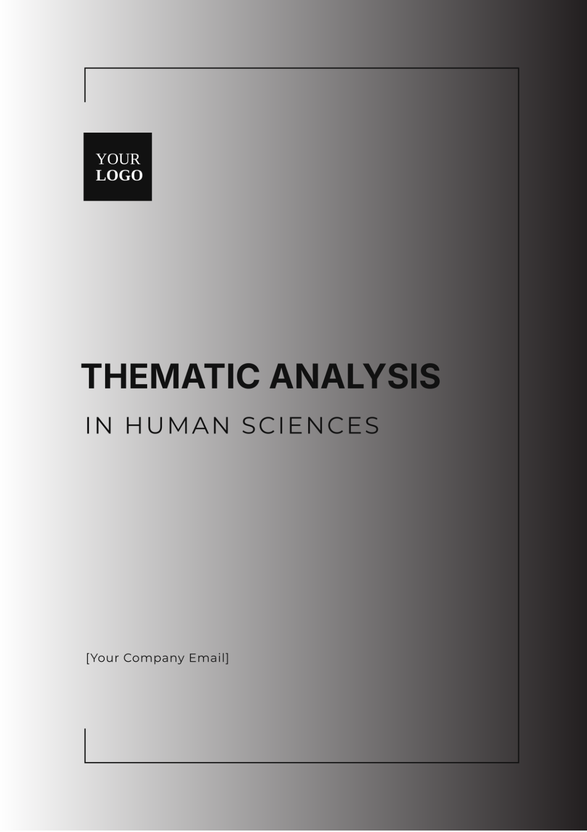 Thematic Analysis in Human Sciences Template - Edit Online & Download