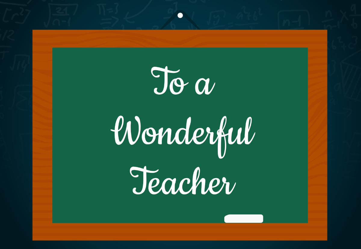 Teachers Day Pop Up Card Template - Edit Online & Download