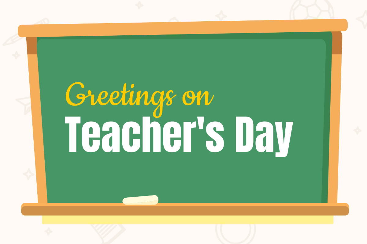 Teachers Day Post Card Template - Edit Online & Download