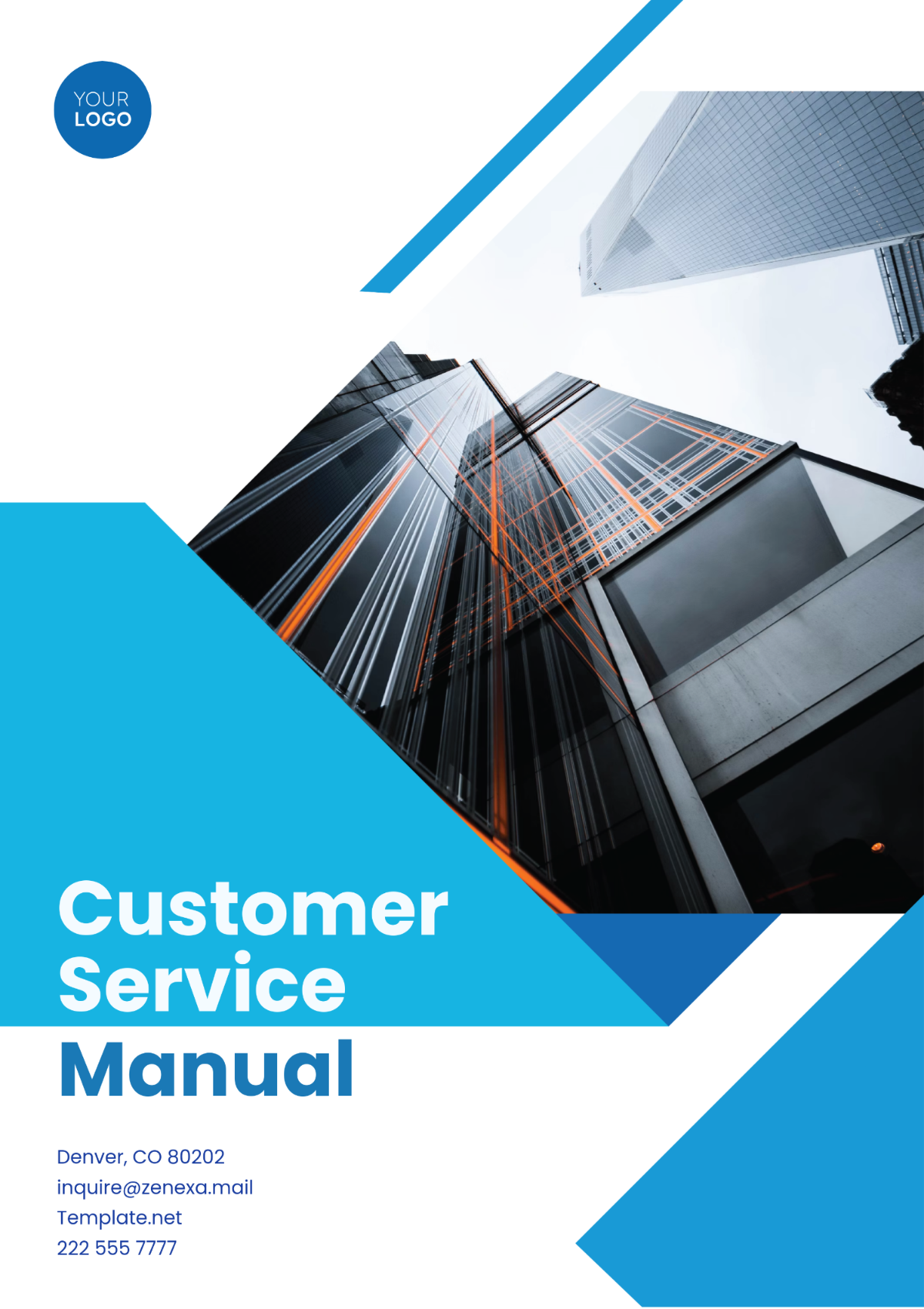 Customer Service Manual Template - Edit Online & Download