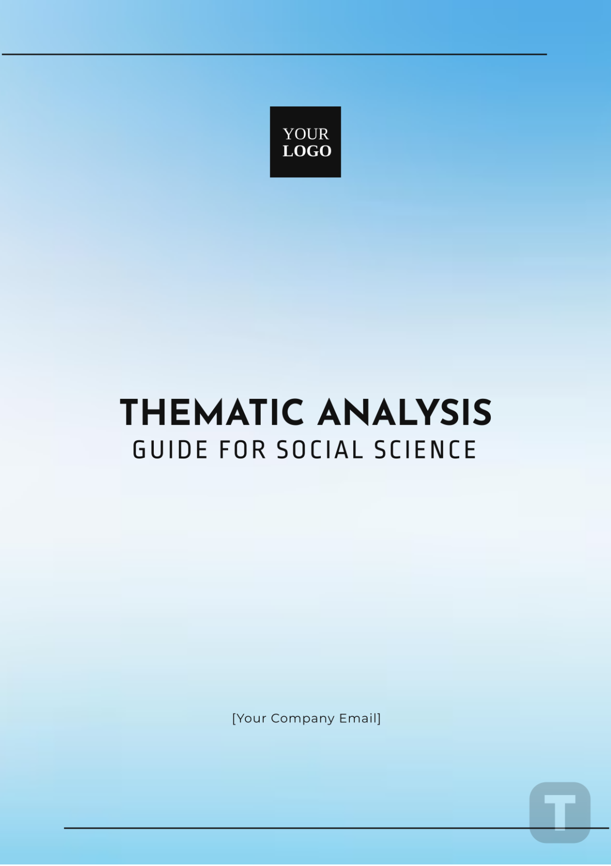 Thematic Analysis Guide for Social Sciences Template - Edit Online & Download