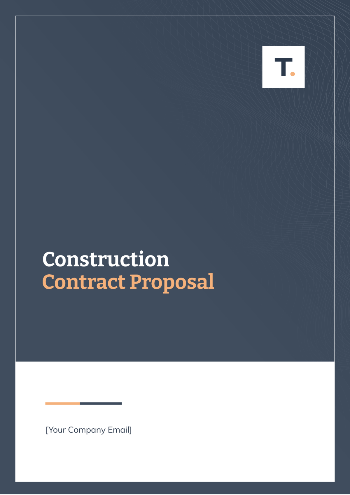 Construction Contract Proposal Template - Edit Online & Download