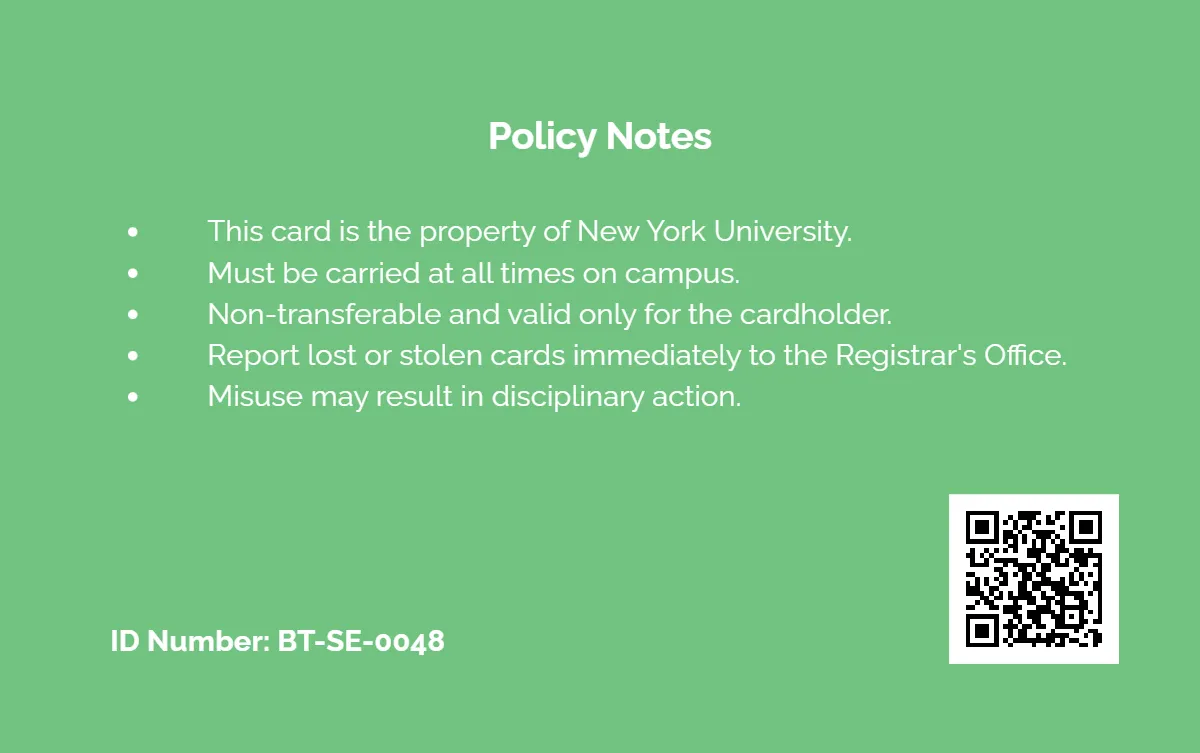 Free Company Horizontal ID Card Template to Edit Online