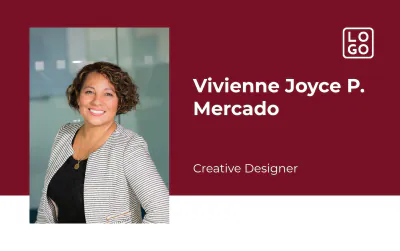 Free Creative Designer Horizontal ID Card Template to Edit Online
