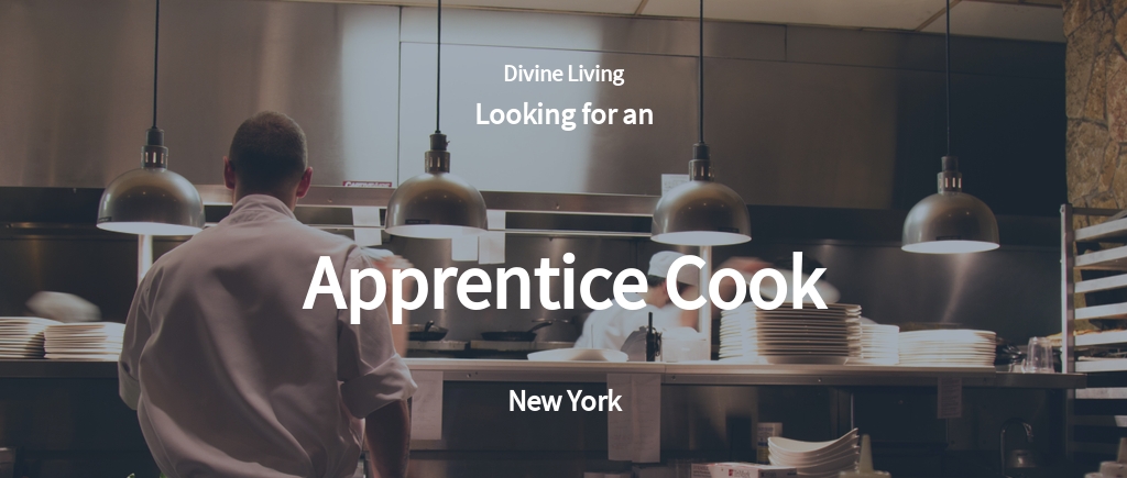 Free Apprentice Cook Job Ad/Description Template.jpe