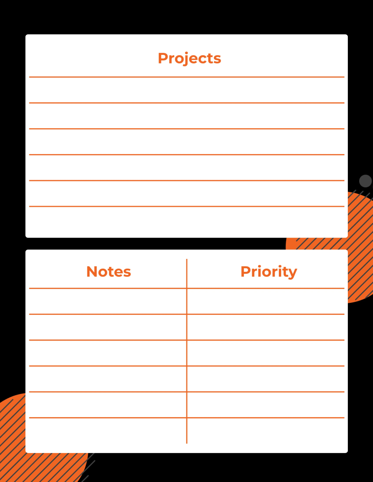 Free Gym Meeting Planner Template to Edit Online
