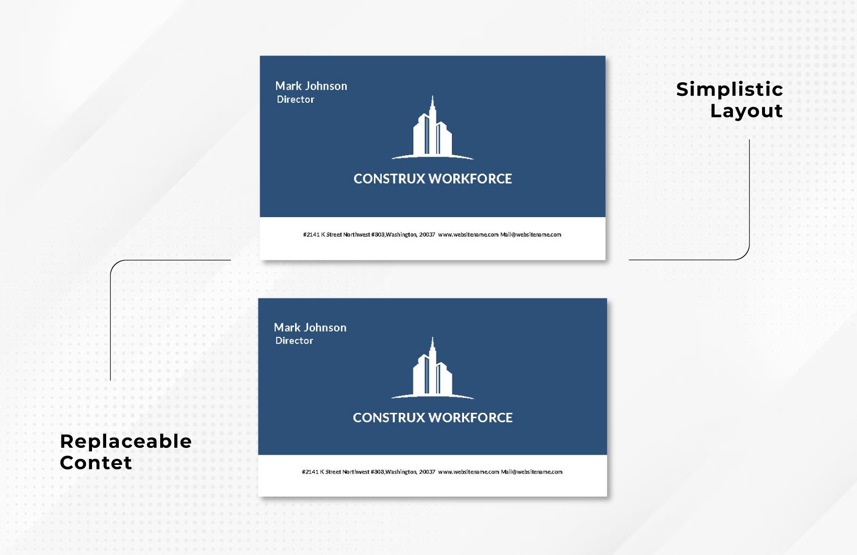 Architecture Business Card Template