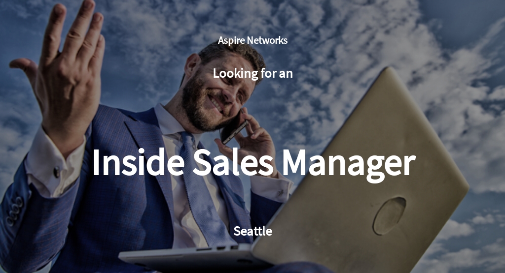 Free Inside Sales Manager Job Description Template.jpe