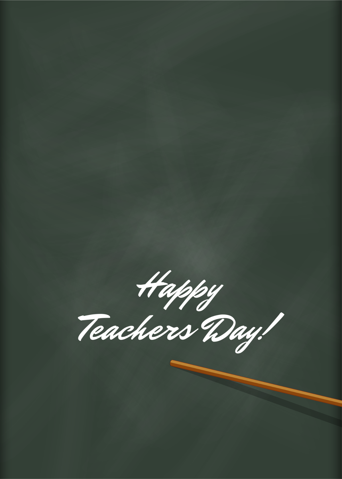 Teachers Day Wishes Background Template - Edit Online & Download