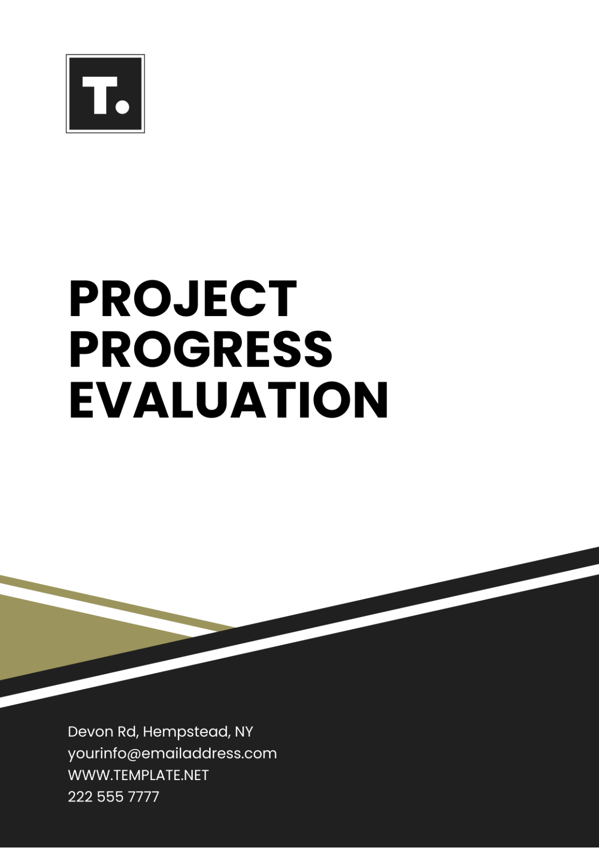 Project Progress Evaluation Template - Edit Online & Download