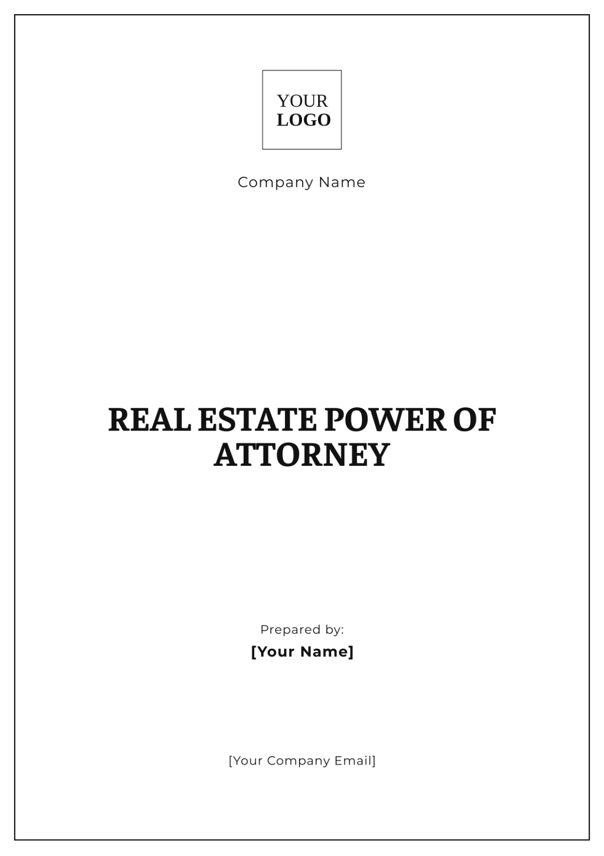 FREE Power of Attorney Templates Edit Online & Download