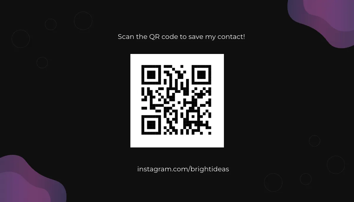 Free Custom Digital Business Card Template to Edit Online