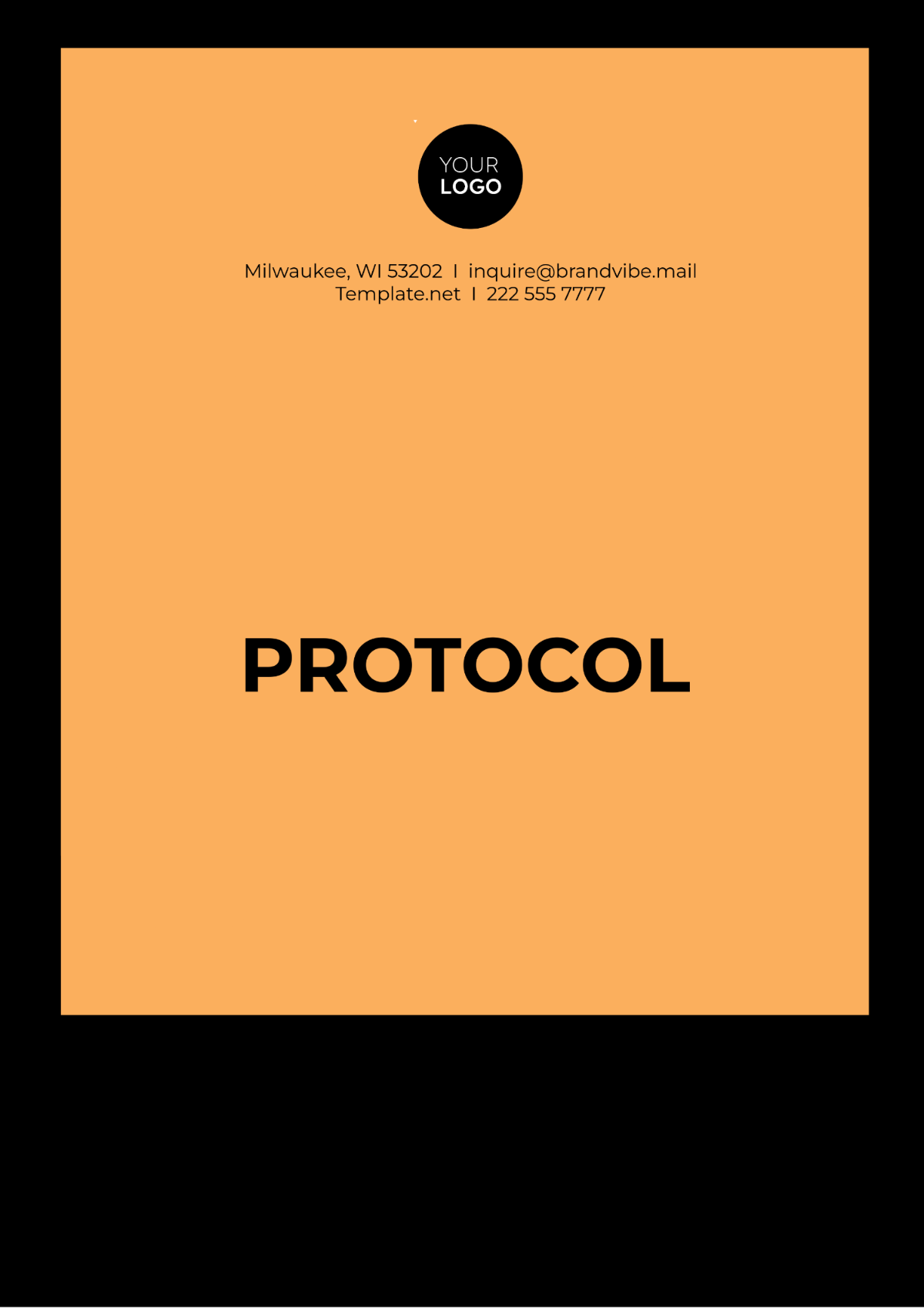 Protocol Template - Edit Online & Download