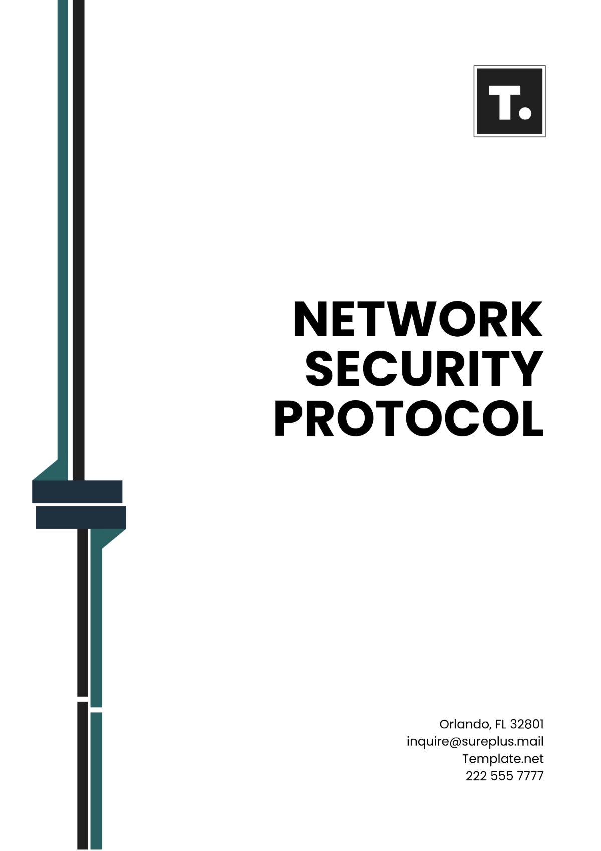 Network Security Protocol Template - Edit Online & Download