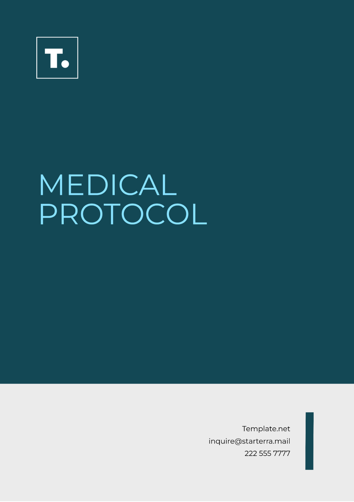 Sample Medical Protocol Template - Edit Online & Download