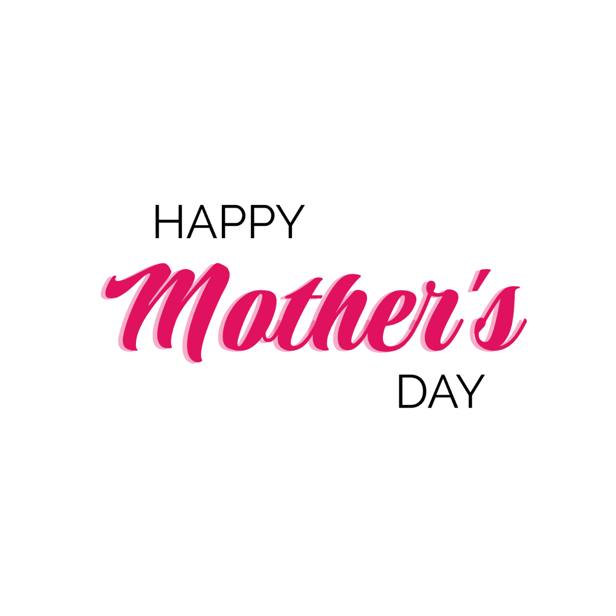 Free Happy Mother's Day Text Template - Edit Online & Download ...