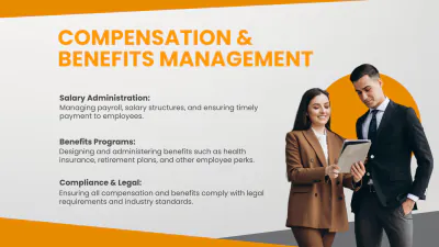 Free HR Presentation Template to Edit Online
