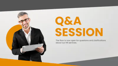 Free HR Presentation Template to Edit Online