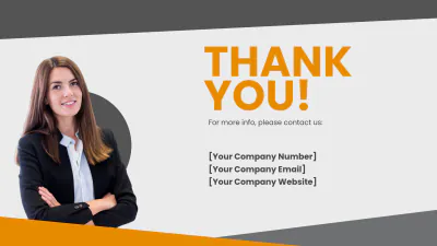 Free HR Presentation Template to Edit Online