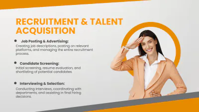 Free HR Presentation Template to Edit Online