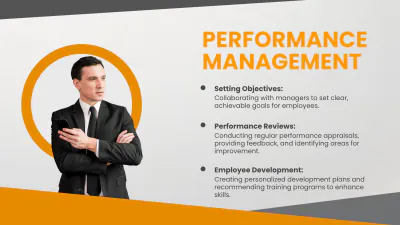 Free HR Presentation Template to Edit Online