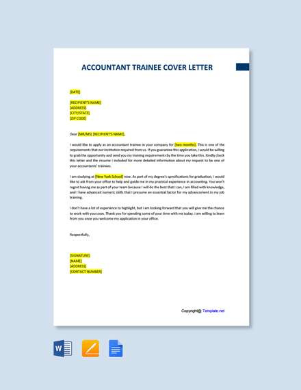 trainee mortgage advisor cover letter