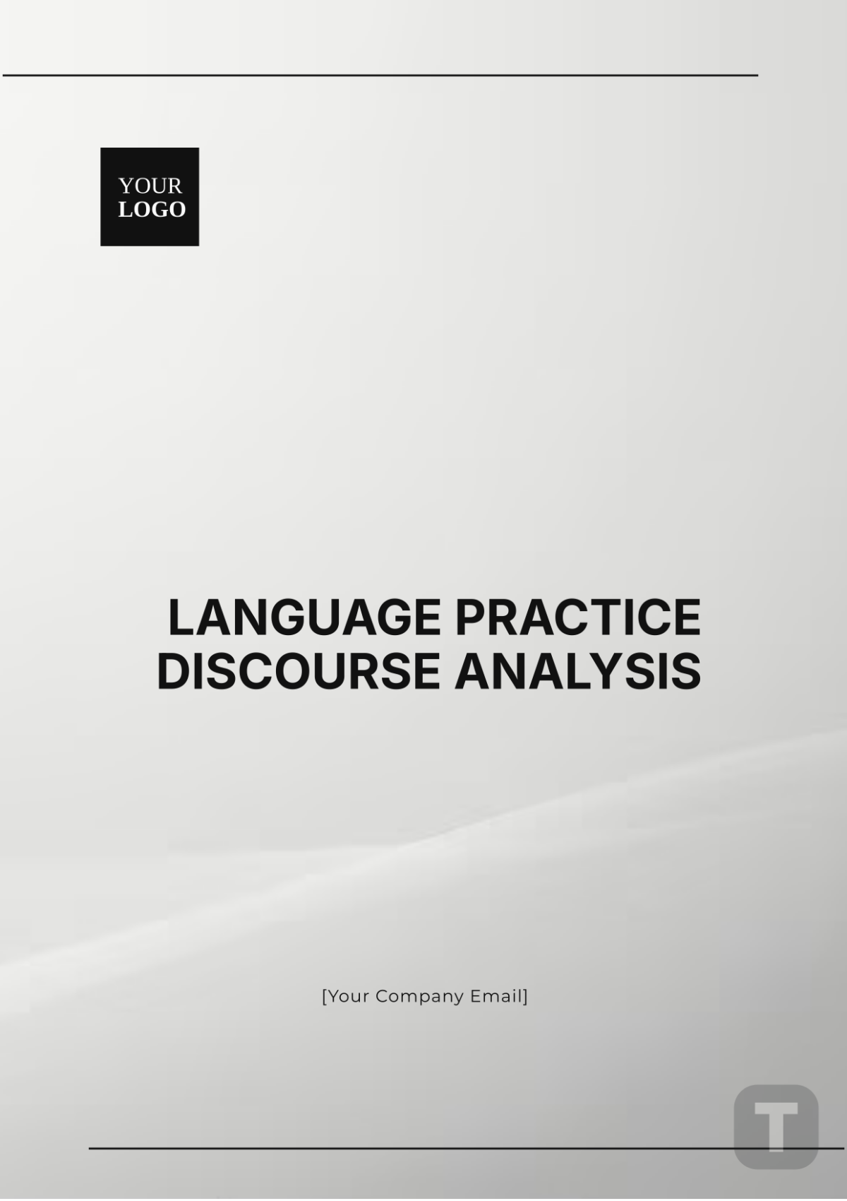 Language Practices Discourse Analysis Template - Edit Online & Download