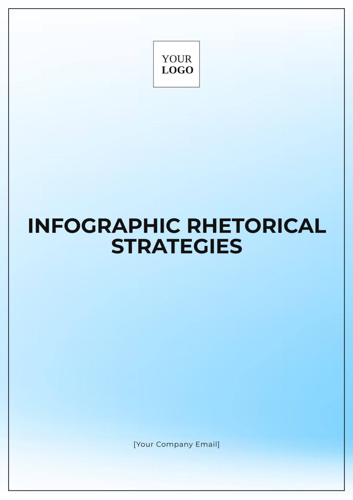 Infographic Rhetorical Strategies Template - Edit Online & Download