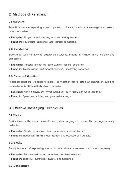 Free Infographic Rhetorical Strategies Template to Edit Online
