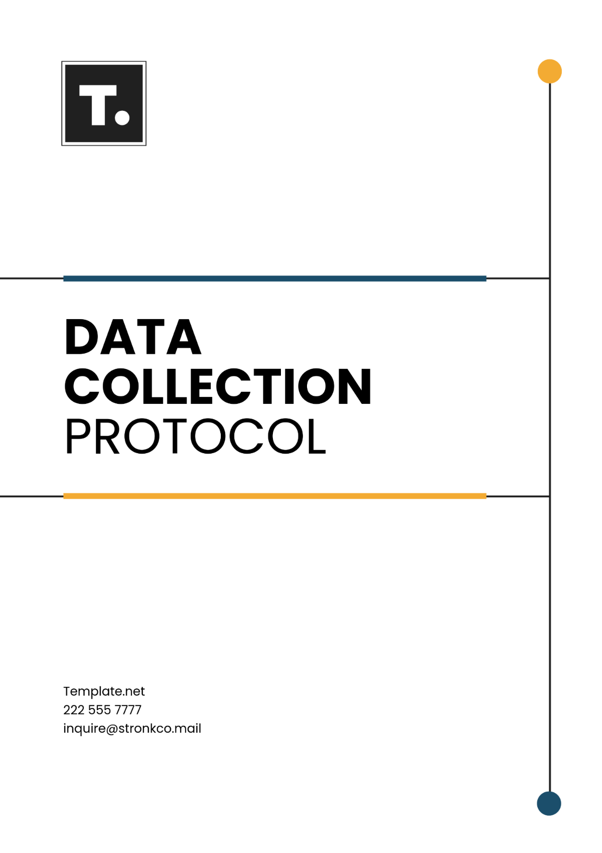 Data Collection Protocol Template - Edit Online & Download