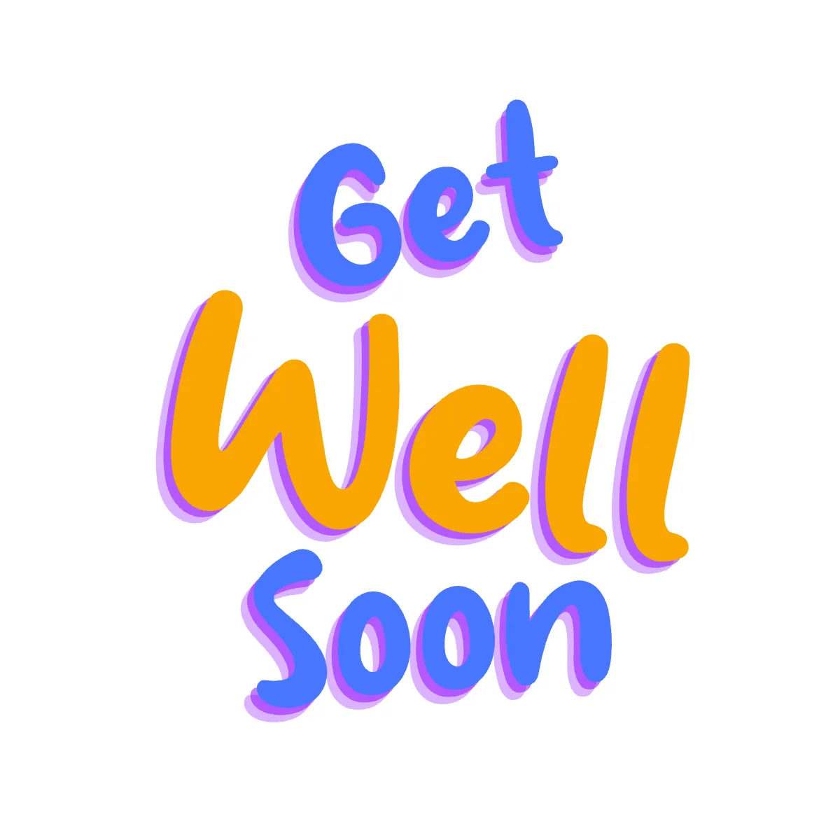 Free Fun Get Well Soon Text Template to Edit Online