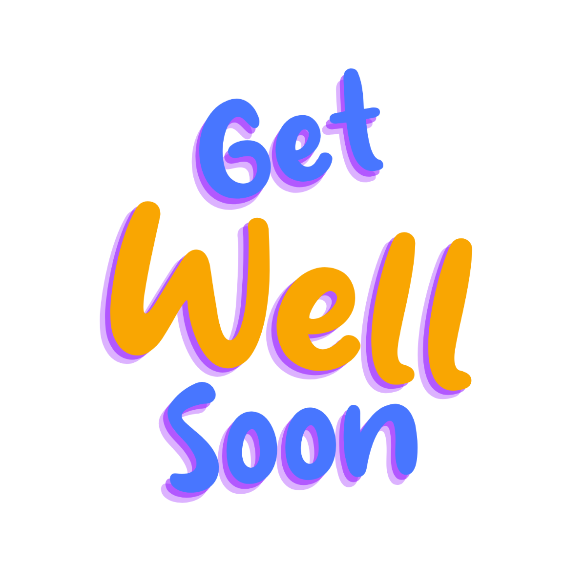 Fun Get Well Soon Text - Edit-Online | Template.net