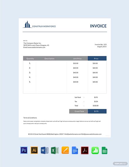 free-architecture-invoice-template-pdf-word-doc-excel-psd